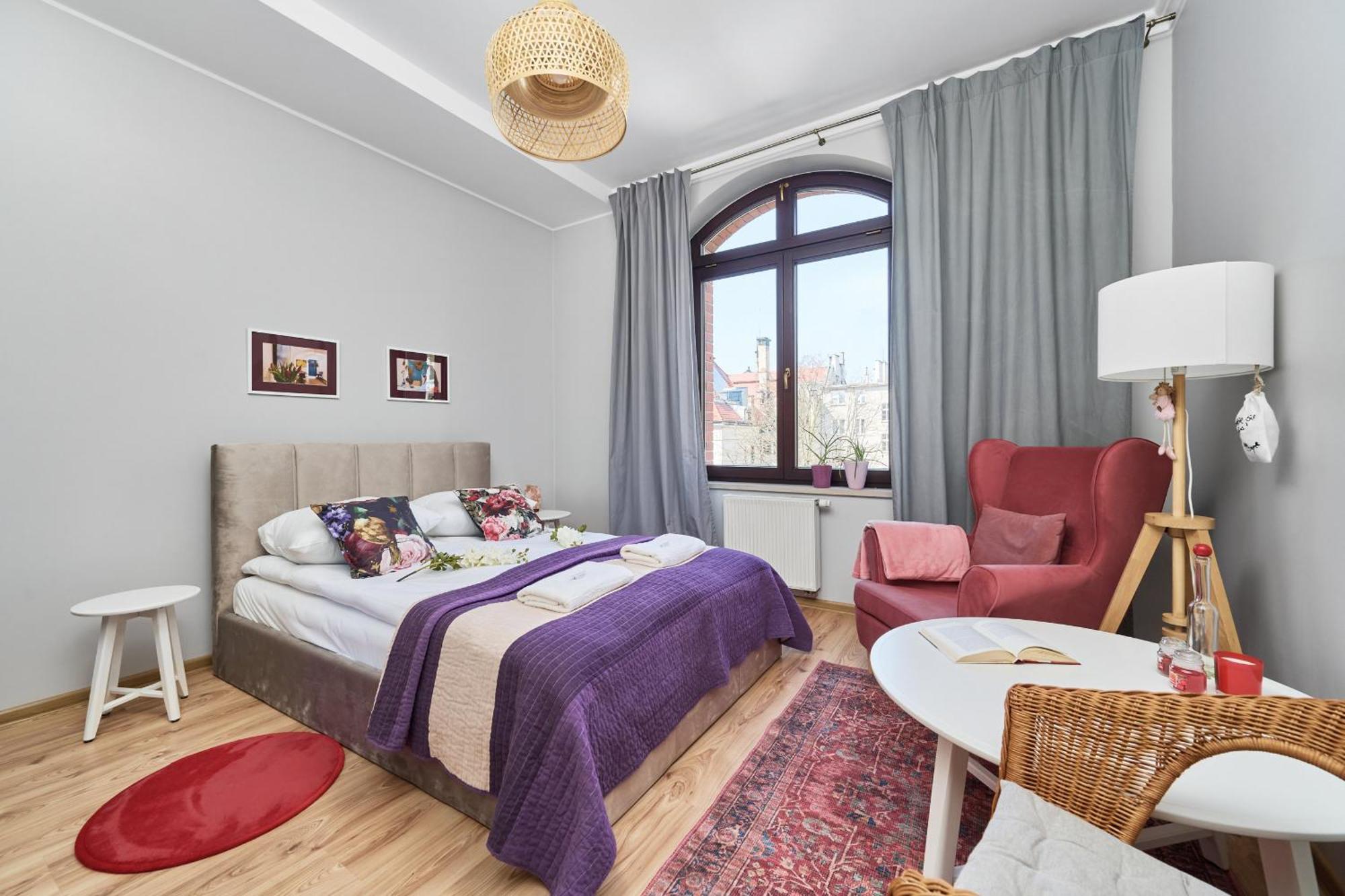 Apartament Szept Galeria Dominikanska By Noclegi Renters Wroclaw Luaran gambar